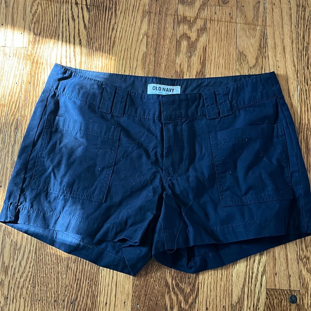 Navy blue shorts. Size 4